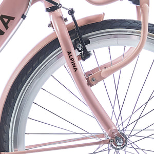 Alpina voorvork 26 Clubb desert pink matt
