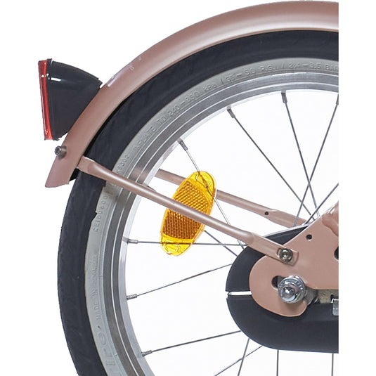 Alpina spatbord set + stang 16 ocean misty pink matt