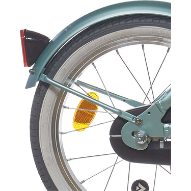 Alpina spatbord set + stang 18 ocean soft green matt