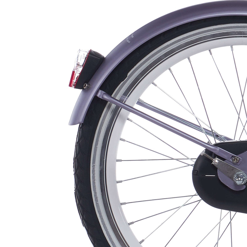 Load image into Gallery viewer, Alpina spatbord set + stang 20 ocean hazy lavender matt
