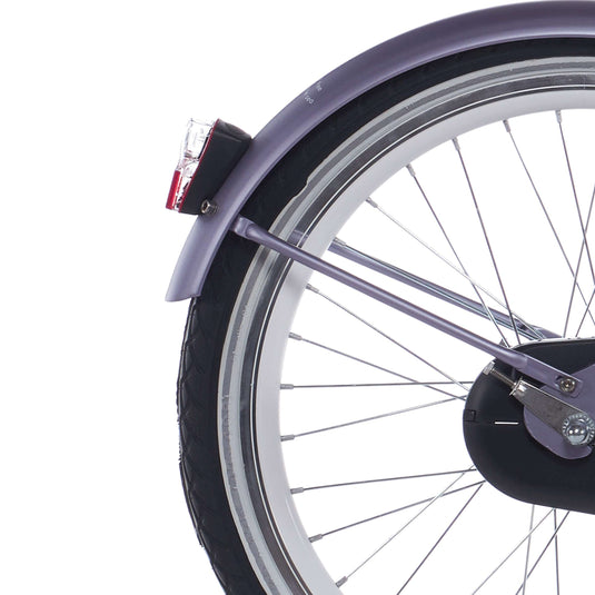 Alpina spatbord set + stang 20 ocean hazy lavender matt