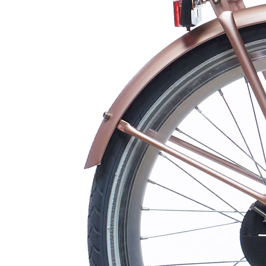 Alpina spatbord set + stang 22 clubb rose gold matt