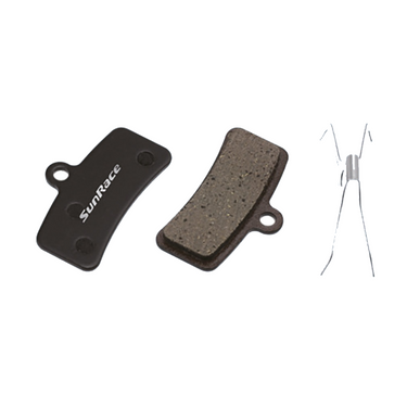 Spanninga sunrace schijfremblokset dps50 shimano tektro