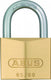 Abus hangslot messing 65 40 ka 6406 (gls)