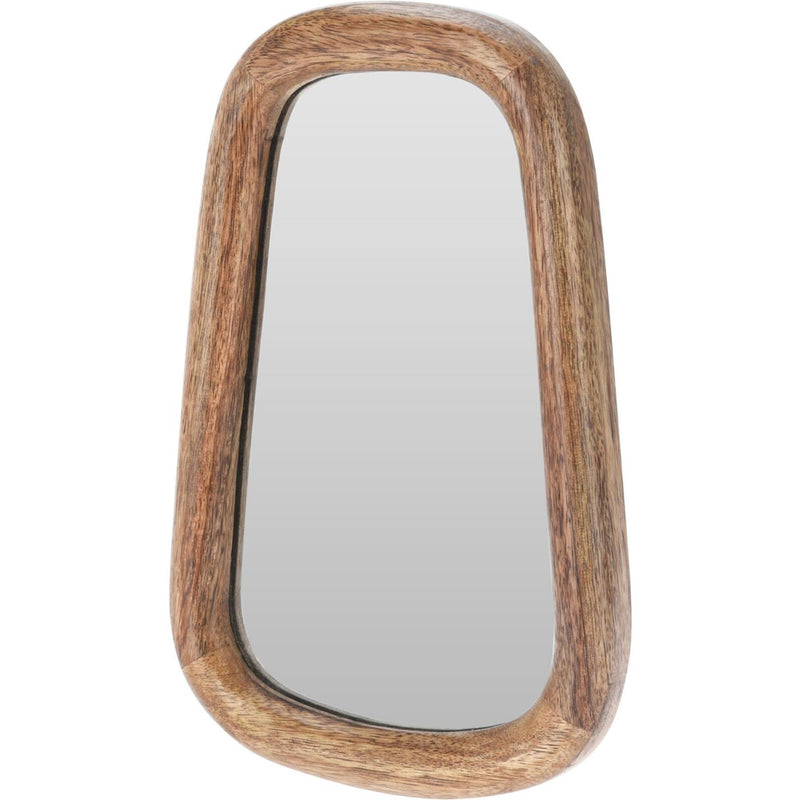 Afbeelding laden in galerijviewer, Home styling spiegel hout 25cm spiegel hout 25cm

