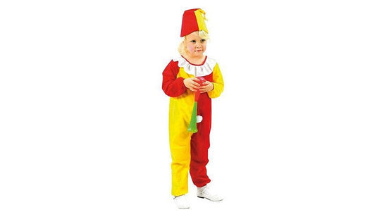 Clown kinderkostuum tje 3-4 jaar