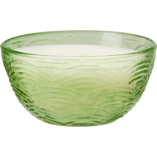 Pro garden citronella kaars in glazen kom