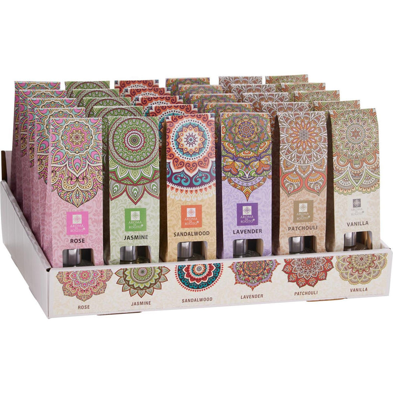 Afbeelding laden in galerijviewer, Diffuser 50ml 6 assorti diverse geuren

