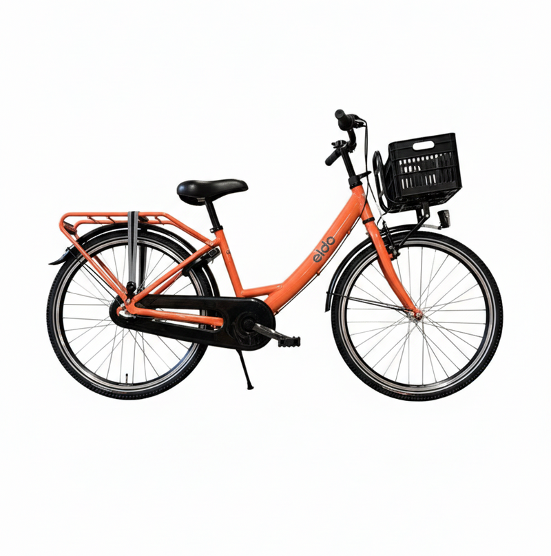 Load image into Gallery viewer, Master bike aldo wave carino 24 meisjesfiets 3grn - zalmoranje

