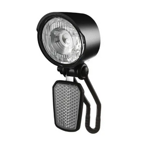 Spanninga xeno 15 koplamp 15lux naafdynamo aan uit kaart