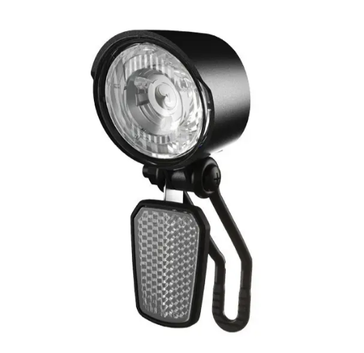 Load image into Gallery viewer, Spanninga xeno 15 koplamp 15lux naafdynamo aan uit kaart
