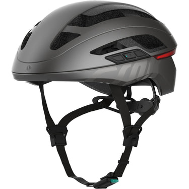 Crnk smart helm angler alpha metallic zwart m 55-58cm