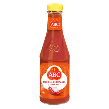Abc original chillli sauce sambal asli (335ml)