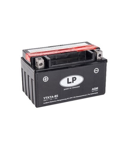 Landport accu ltx7a-bs ytx7a-bs agm o.a. mio china scooter