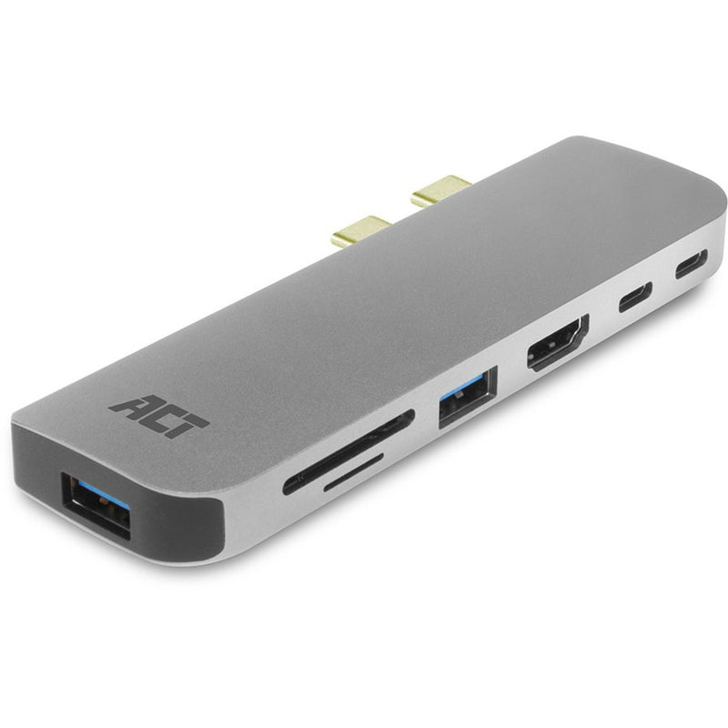 Load image into Gallery viewer, Act connectivity usb-c thunderbolt 3 naar hdmi multiport adapter
