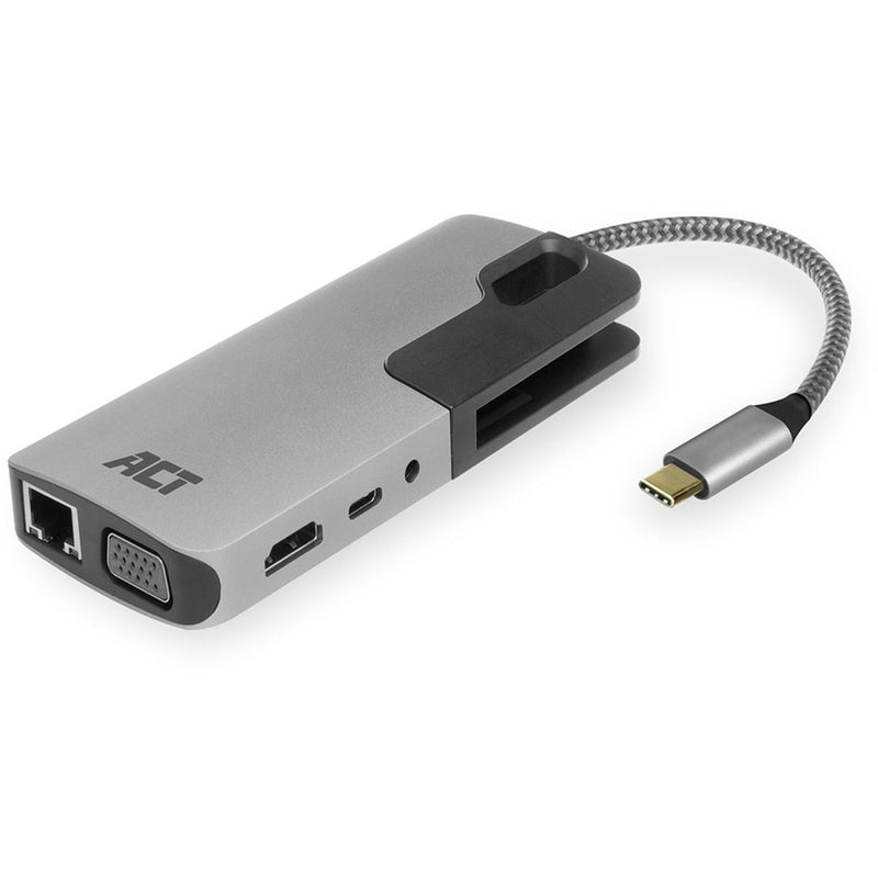 Load image into Gallery viewer, Act connectivity usb-c docking station
