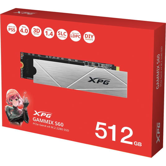 ADATA ADATA GAMMIX S60 512 GB