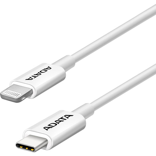 ADATA ADATA USB 2.0 oplaadkabel, USB-C naar Lightning