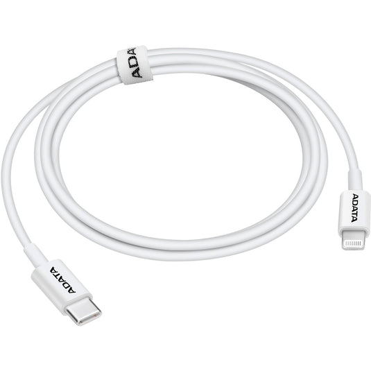 ADATA ADATA USB 2.0 oplaadkabel, USB-C naar Lightning