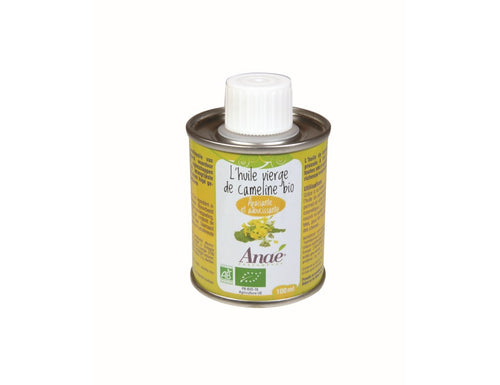 Anae camelina olie - organisch koudgeperst - 100ml