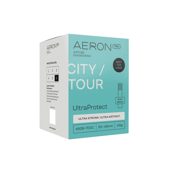 Load image into Gallery viewer, Aeron tpu aeron tpu city tour - ultraprotect 50-65 auto valve 40 650b - 700c
