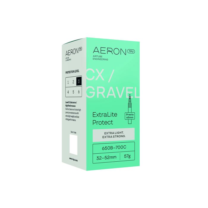 Load image into Gallery viewer, Aeron tpu aeron tpu cx gravel - extralite protect 32-52 presta valve 65 650b - 700c
