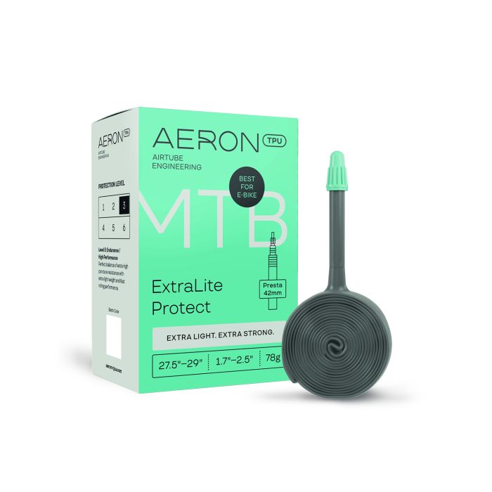 Load image into Gallery viewer, Aeron tpu aeron tpu mtb - extralite protect 1,7 -2,5 presta valve 42 27,5 - 29
