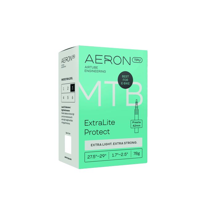 Load image into Gallery viewer, Aeron tpu aeron tpu mtb - extralite protect 1,7 -2,5 presta valve 42 27,5 - 29
