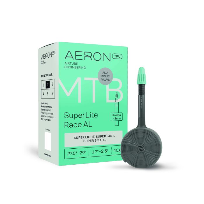 Load image into Gallery viewer, Aeron tpu aeron tpu mtb - superlite race al 1,7 -2,5 presta valve 42 27,5 - 29
