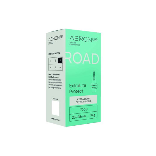 Aeron tpu aeron tpu road - extralite protect 23-28 presta valve 42 700c
