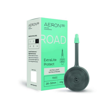 Aeron tpu aeron tpu road - extralite protect 28-32 presta valve 42 700c