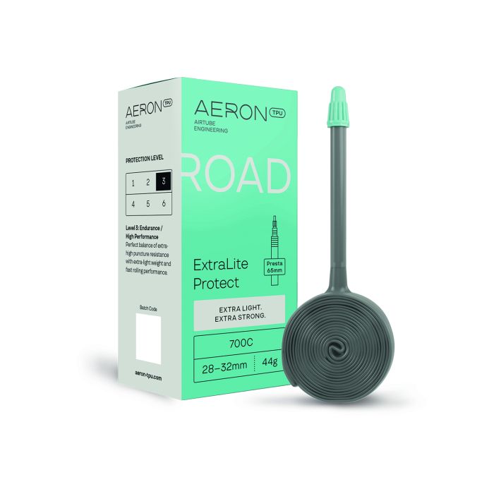 Load image into Gallery viewer, Aeron tpu aeron tpu road - extralite protect 28-32 presta valve 65 700c
