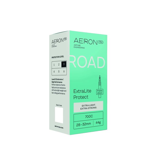 Load image into Gallery viewer, Aeron tpu aeron tpu road - extralite protect 28-32 presta valve 65 700c
