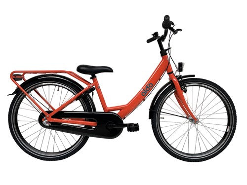 Load image into Gallery viewer, Master bike aldo wave carino 24 meisjesfiets 3grn - zalmoranje
