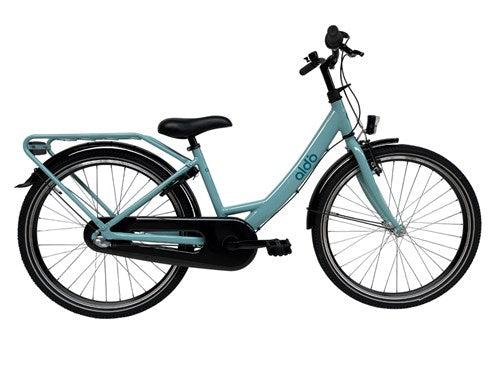 Aldo 24 inch carino fiets alu 3v mintgroen