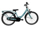 Master bike aldo wave carino 24 meisjesfiets 3grn - pastelturquoise 'mint'