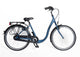 Aldo 26 inch lage instap fiets comfort alu 7v vrijloop blauw