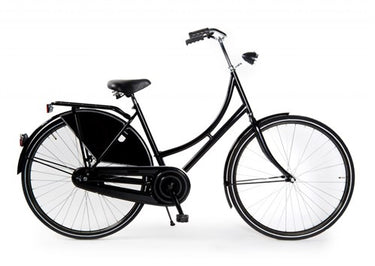 Aldo 28 inch omafiets starter 3v remnaaf 61cm zwart