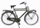 Aldo 28 inch opafiets cargo 3v 50cm leger groen