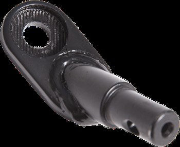 M-Wave Aanhangwagen Koppeling - Ronde Aansluiting 14mm