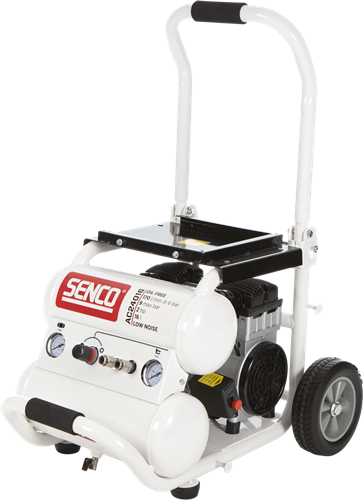 Senco olievrije geluidsarrme compressor ac24016