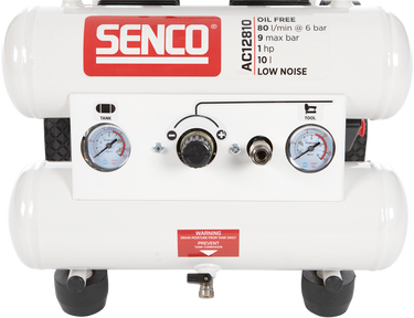Senco olievrije geluidsarrme compressor ac12810