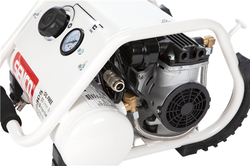 Senco olievrije geluidsarrme compressor ac8305
