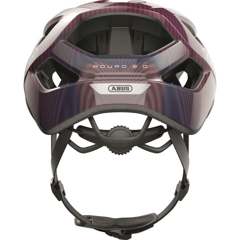 Abus helm Aduro 3.0 purple waves M 52-58cm