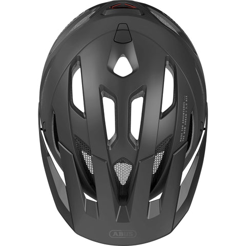 Abus helm Urban-I 3.0 ACE velvet Zwart S 51-55cm