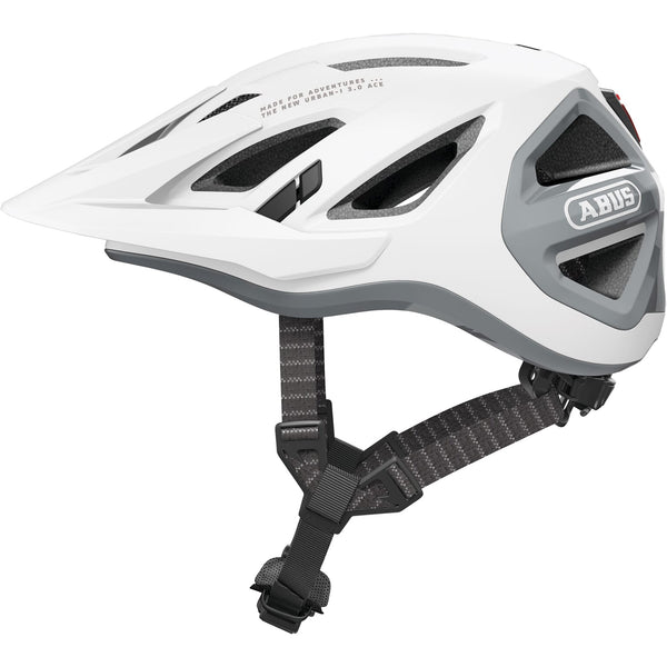 Abus helm Urban-I 3.0 ACE polar white L 56-61cm