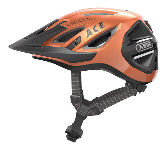 Abus helm urban-i 3.0 ace goldfish orange s 51-55cm