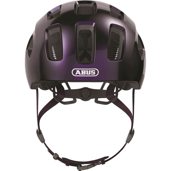 Abus helm Youn-I 2.0 black violet S 48-54cm