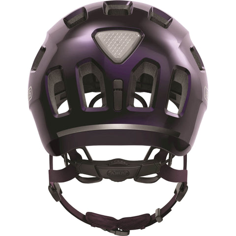 Abus helm youn-i 2.0 black violet s 48-54cm