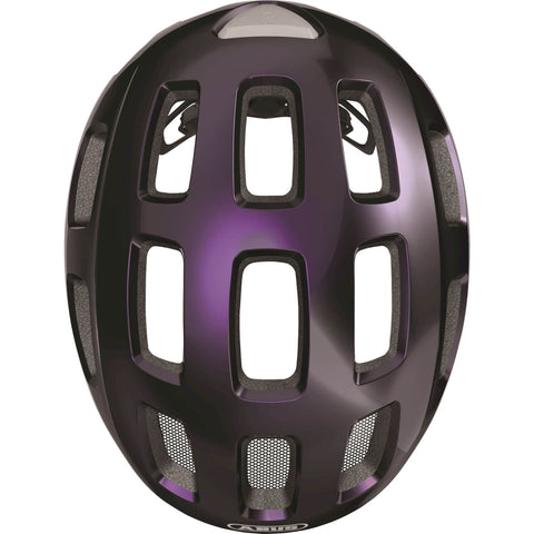 Abus helm youn-i 2.0 black violet s 48-54cm